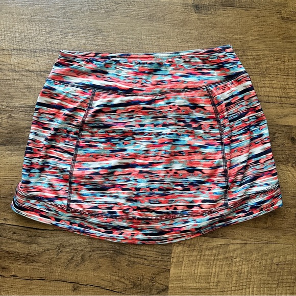 tek gear Pants - Colorful vibrant tennis skort size medium TEK GEAR